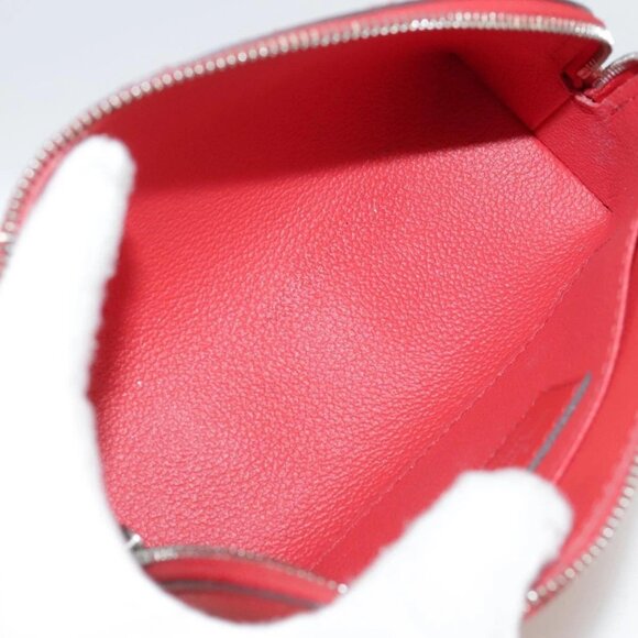 LOUIS VUITTON Epi Pochette Cosmetic PM Pouch Red M41114 LV Auth 111537 - Picture 10 of 16